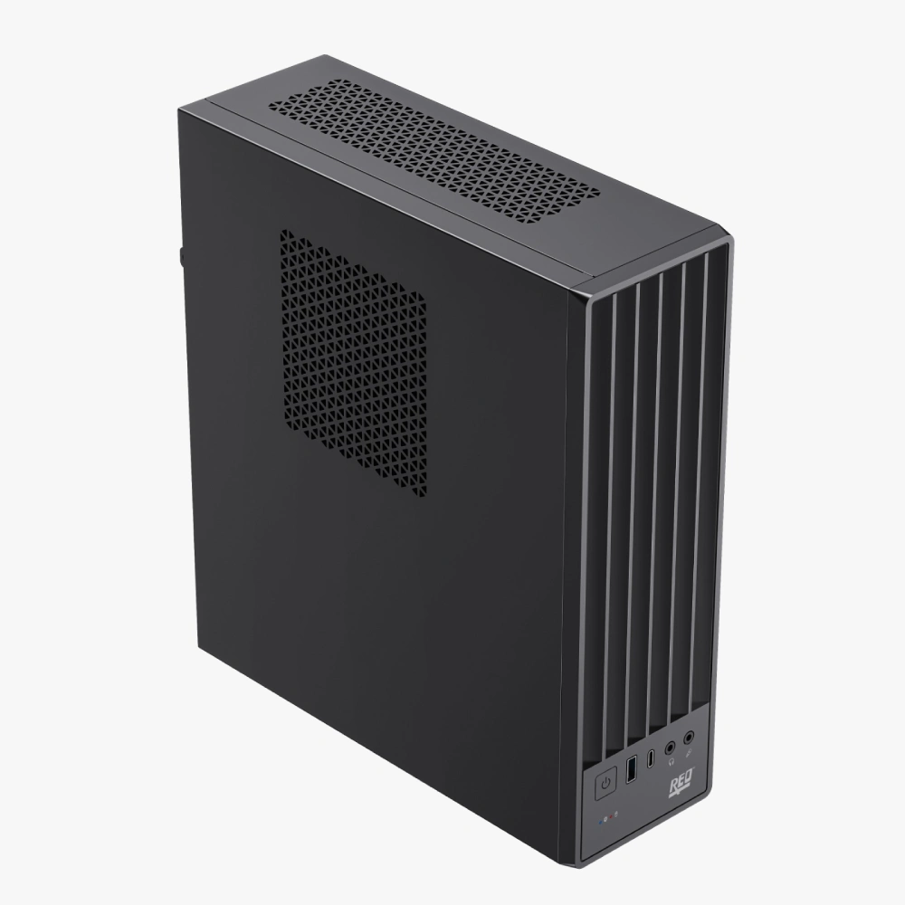 REO Mini Tower Cabinet (M-ATX,ITX) With Smps NANO view 2